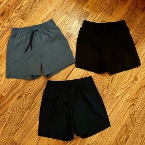 Old Navy Boys Stretch Tech Shorts - 3 Pairs